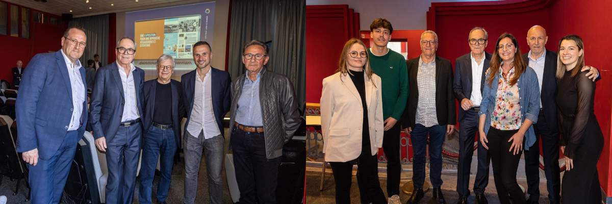 En partenariat avec ECLA Lons Agglomération et Lons Entrepreneurs, le City Tour Olympic Team était à Lons-le-Saunier